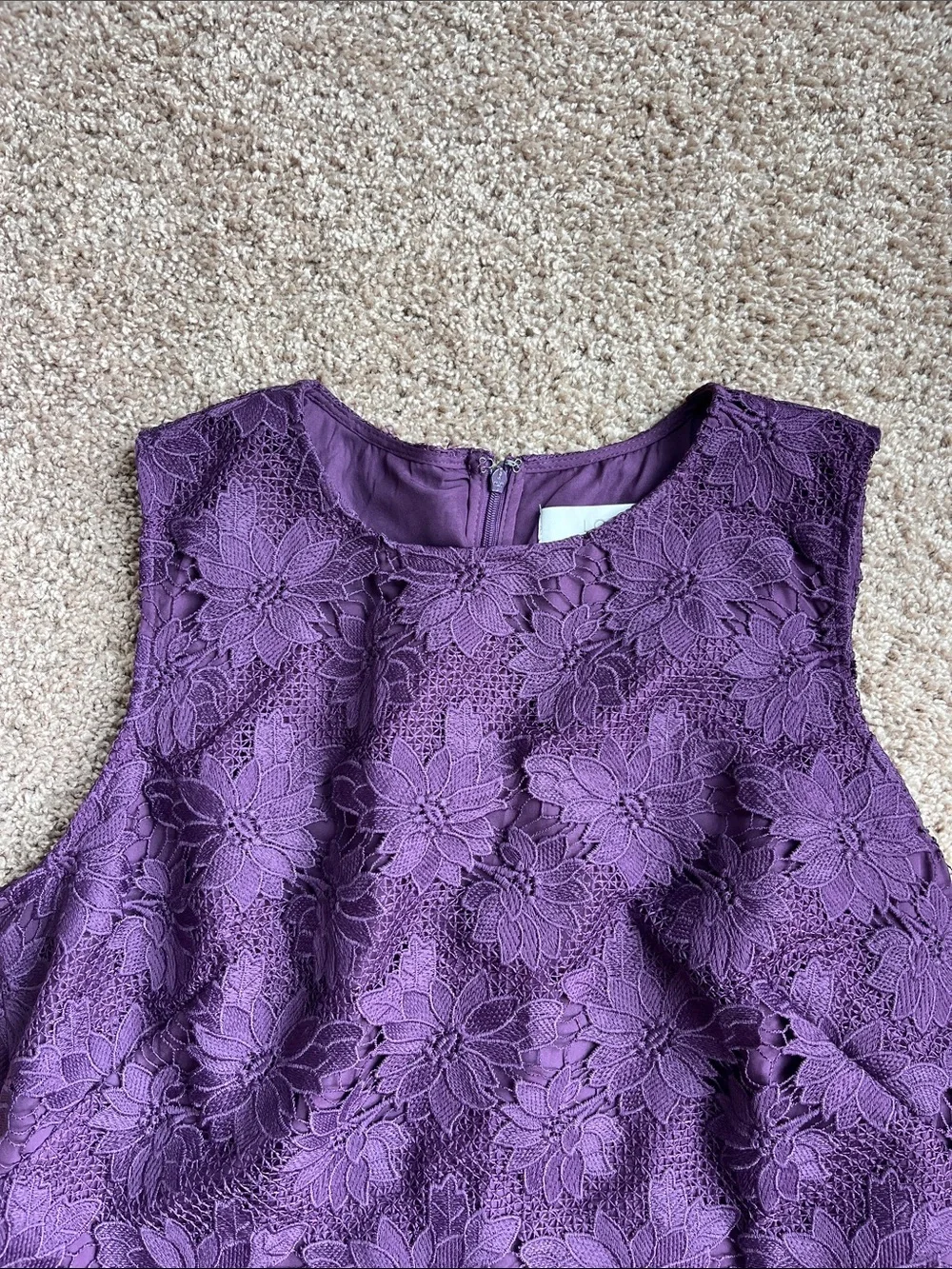LOFT sleeveless mini